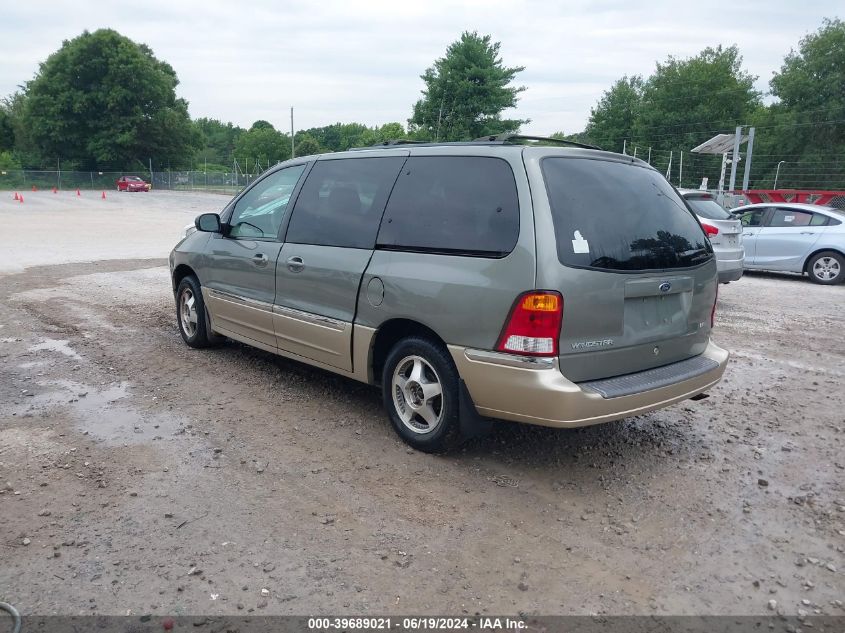 2000 Ford Windstar Limited/Sel VIN: 2FMZA5340YBB01948 Lot: 39689021