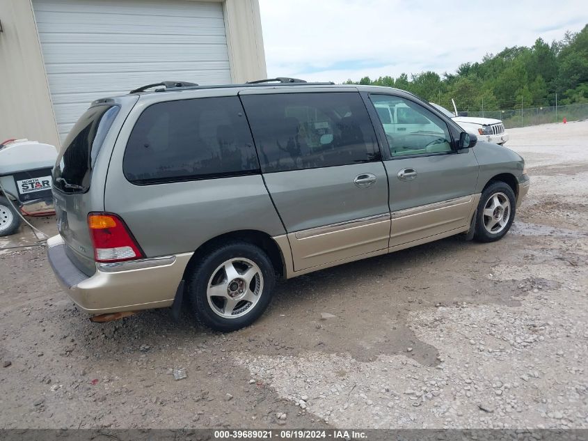 2000 Ford Windstar Limited/Sel VIN: 2FMZA5340YBB01948 Lot: 39689021