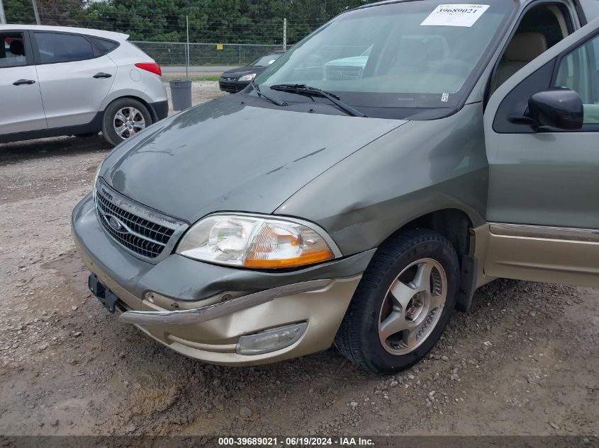 2000 Ford Windstar Limited/Sel VIN: 2FMZA5340YBB01948 Lot: 39689021