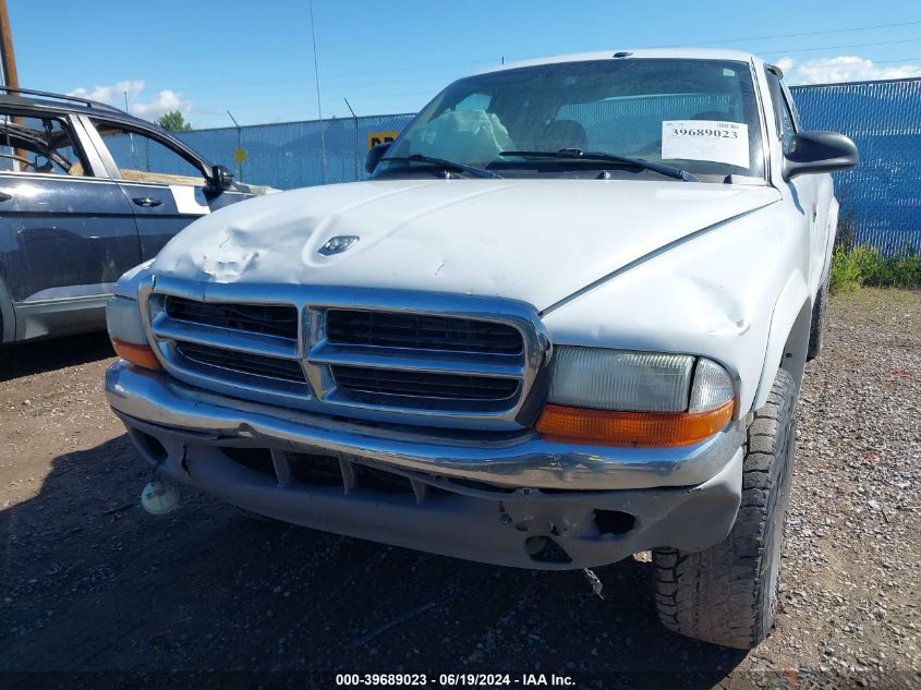 2003 Dodge Dakota Slt VIN: 1D7HG42N33S296516 Lot: 39689023