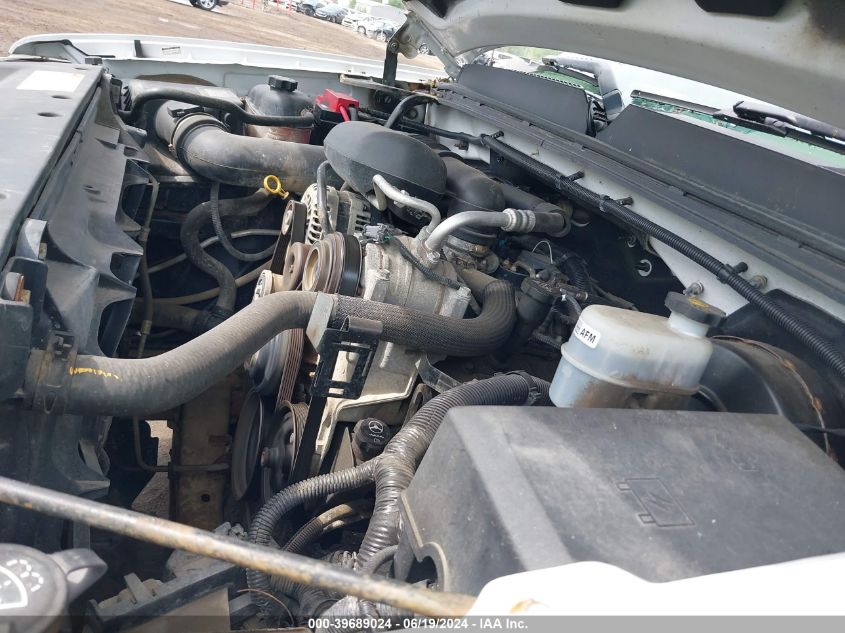 2012 GMC Sierra 1500 Work Truck VIN: 1GTN1TEX3CZ336039 Lot: 39689024