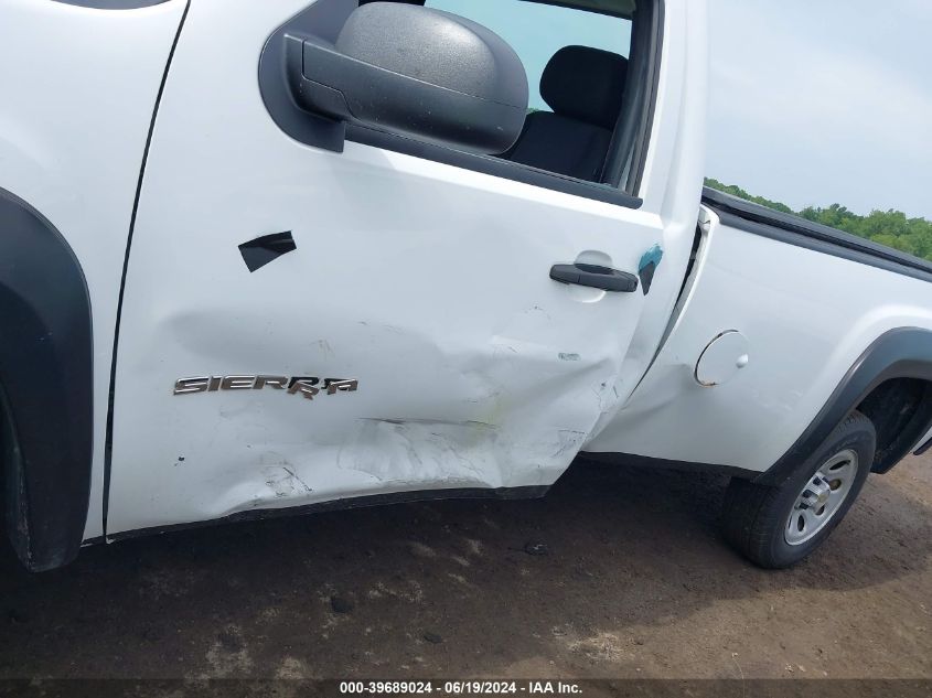 2012 GMC Sierra 1500 Work Truck VIN: 1GTN1TEX3CZ336039 Lot: 39689024