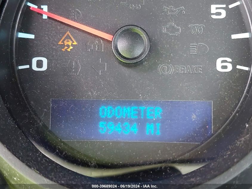 2012 GMC Sierra 1500 Work Truck VIN: 1GTN1TEX3CZ336039 Lot: 39689024