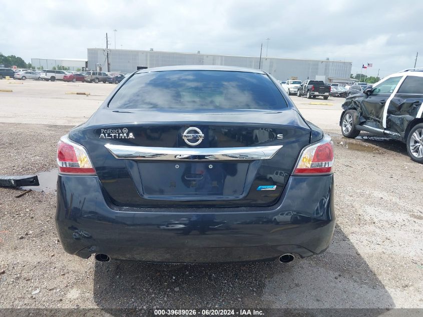 2014 Nissan Altima 2.5 S VIN: 1N4AL3AP3EN345791 Lot: 39689026