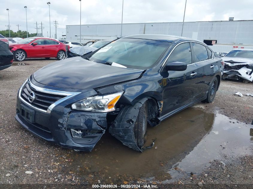 2014 Nissan Altima 2.5 S VIN: 1N4AL3AP3EN345791 Lot: 39689026