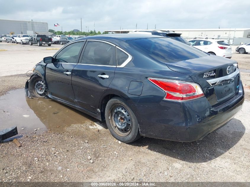 2014 Nissan Altima 2.5 S VIN: 1N4AL3AP3EN345791 Lot: 39689026