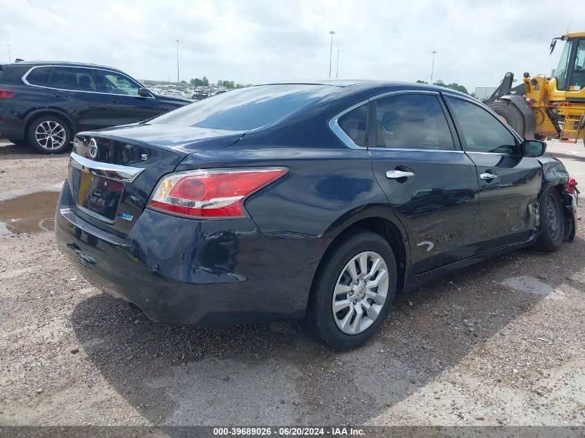 2014 Nissan Altima 2.5 S VIN: 1N4AL3AP3EN345791 Lot: 39689026