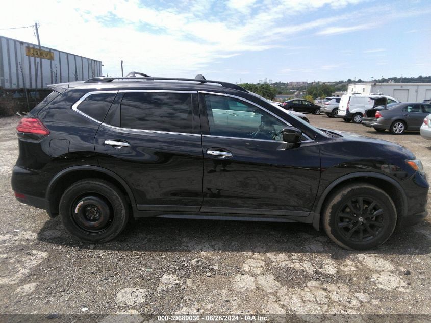 2018 Nissan Rogue Sv VIN: 5N1AT2MV9JC750151 Lot: 39689036