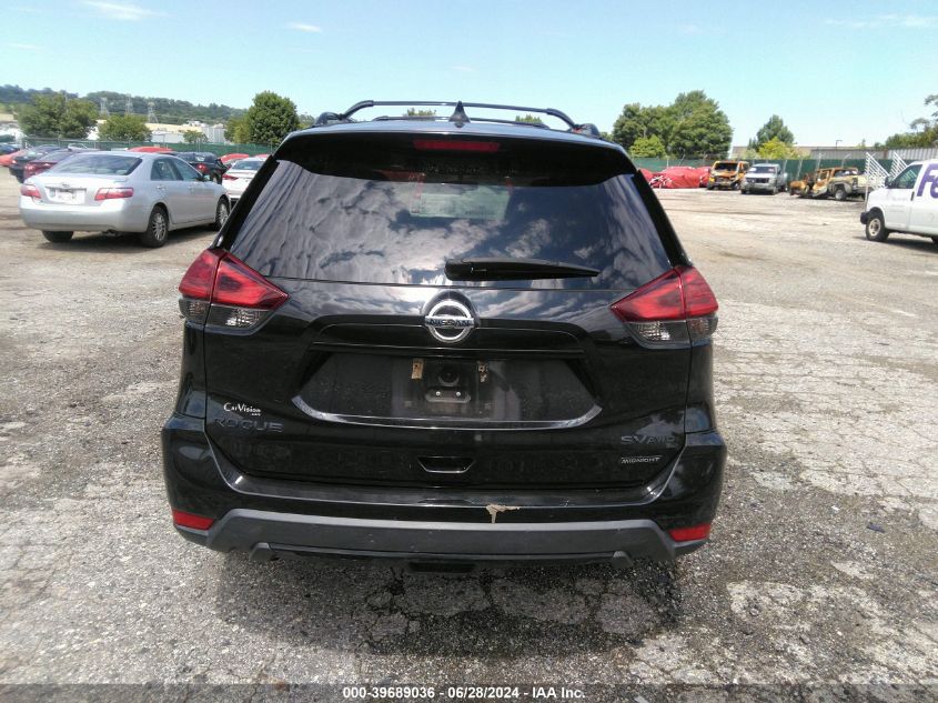 2018 Nissan Rogue Sv VIN: 5N1AT2MV9JC750151 Lot: 39689036