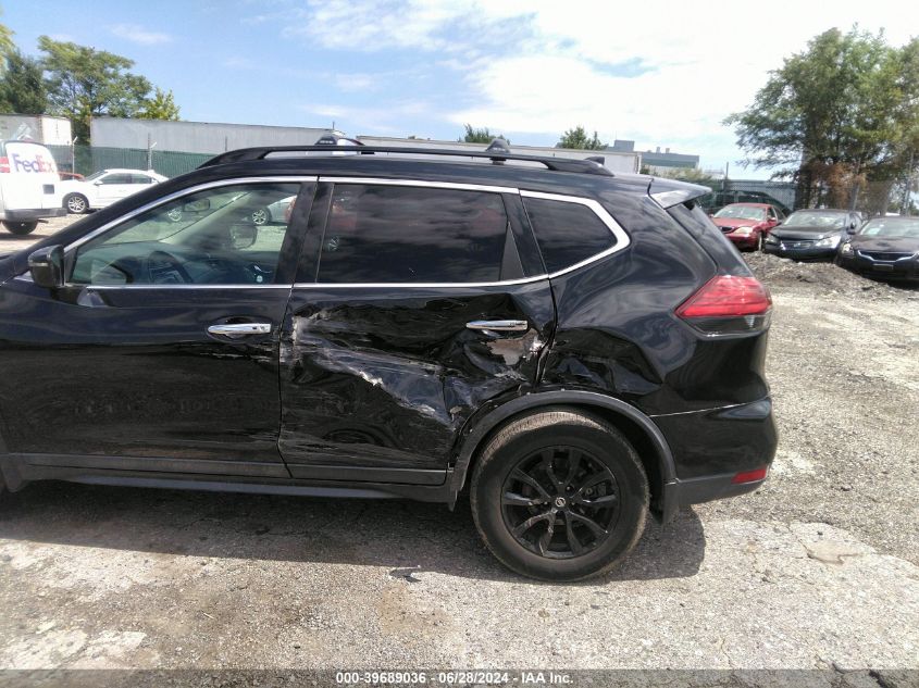 2018 Nissan Rogue Sv VIN: 5N1AT2MV9JC750151 Lot: 39689036