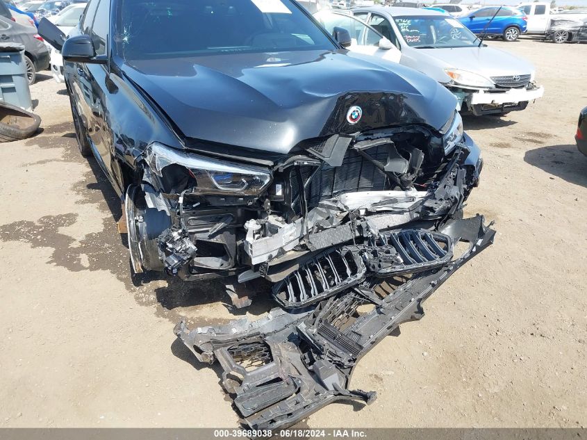 2023 BMW X6 M50I VIN: 5UXCY8C01P9N91234 Lot: 39689038