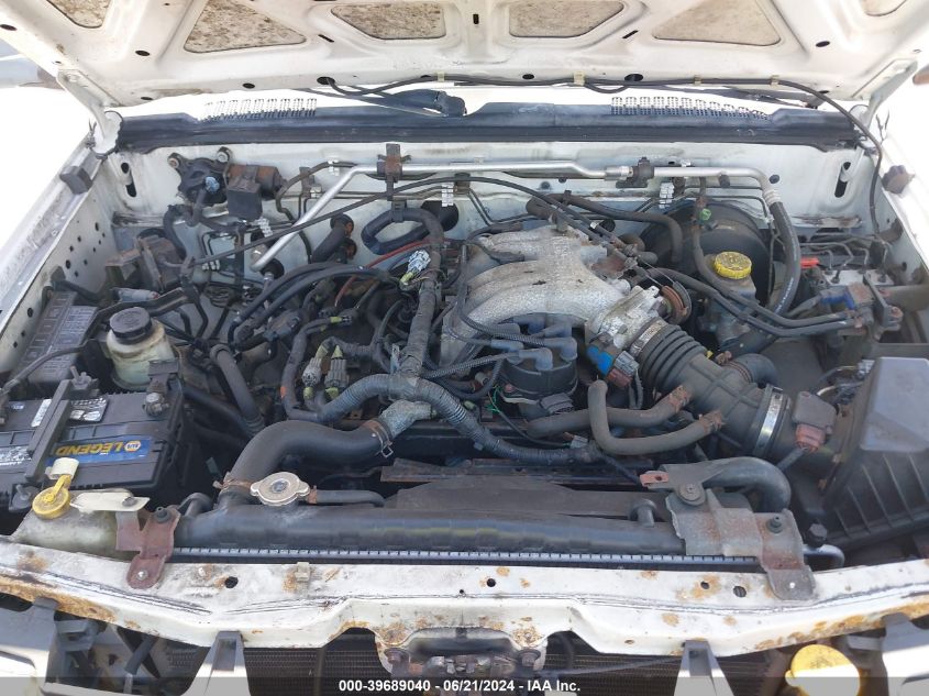 2001 Nissan Xterra Xe-V6 VIN: 5N1ED28T51C591667 Lot: 39689040