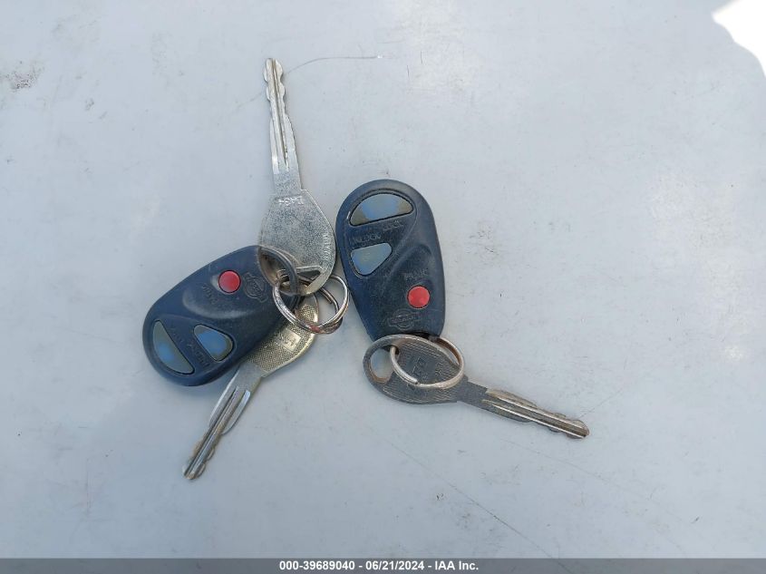 2001 Nissan Xterra Xe-V6 VIN: 5N1ED28T51C591667 Lot: 39689040