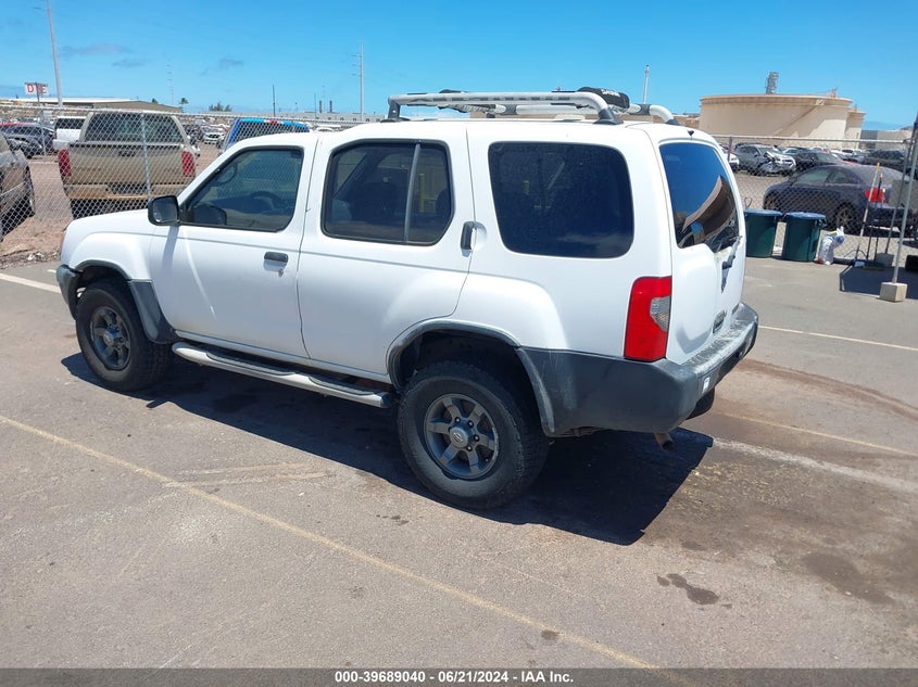 2001 Nissan Xterra Xe-V6 VIN: 5N1ED28T51C591667 Lot: 39689040