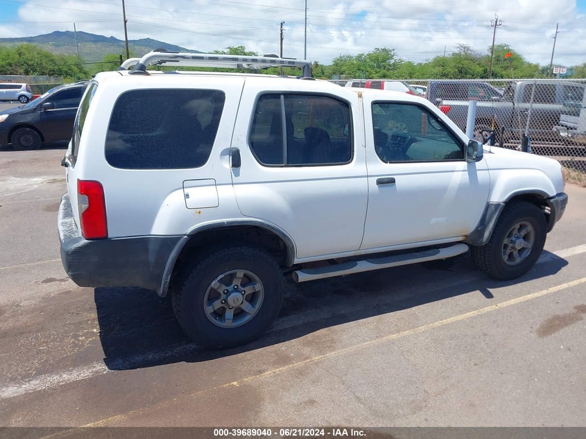 2001 Nissan Xterra Xe-V6 VIN: 5N1ED28T51C591667 Lot: 39689040