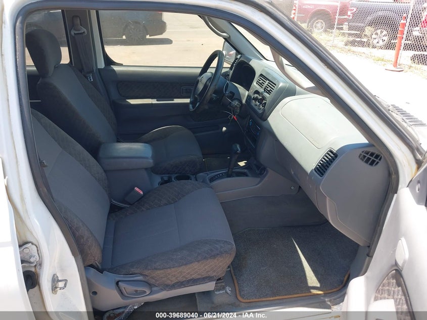 2001 Nissan Xterra Xe-V6 VIN: 5N1ED28T51C591667 Lot: 39689040