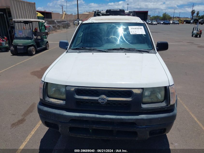 2001 Nissan Xterra Xe-V6 VIN: 5N1ED28T51C591667 Lot: 39689040
