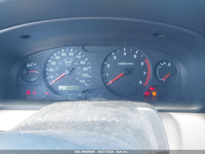 2001 Nissan Xterra Xe-V6 VIN: 5N1ED28T51C591667 Lot: 39689040