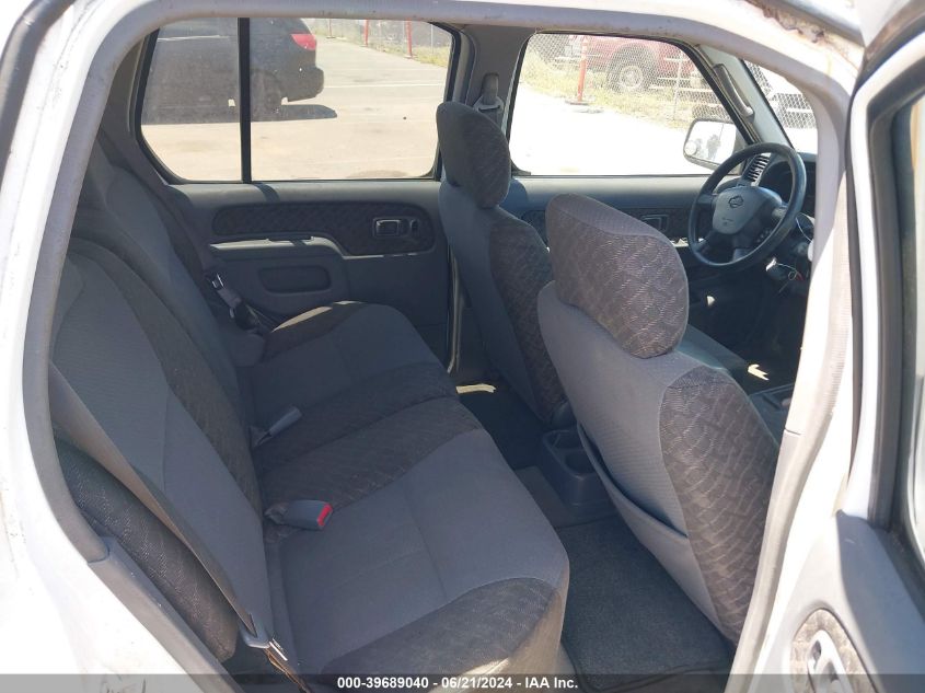 2001 Nissan Xterra Xe-V6 VIN: 5N1ED28T51C591667 Lot: 39689040