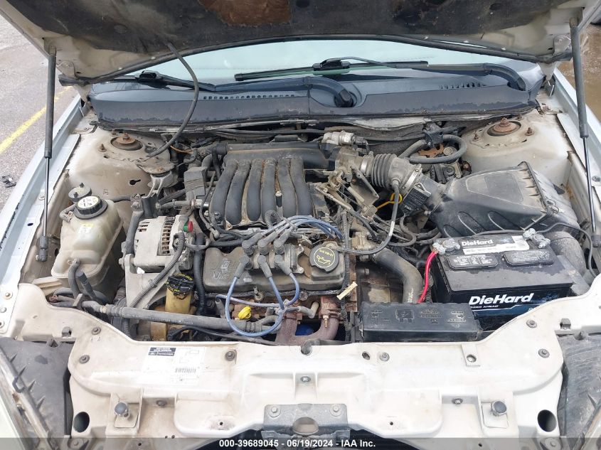 2002 Ford Taurus Ses VIN: 1FAFP55252G244191 Lot: 39689045