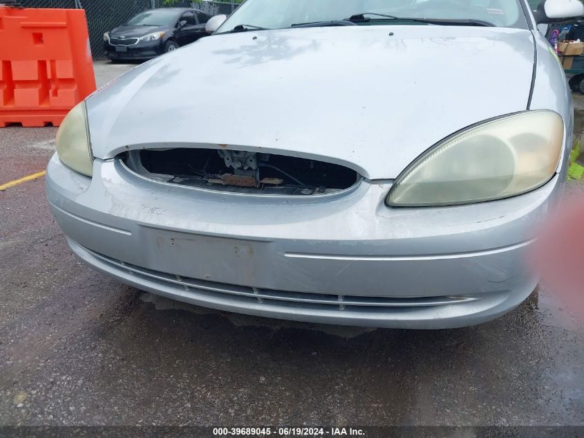 2002 Ford Taurus Ses VIN: 1FAFP55252G244191 Lot: 39689045