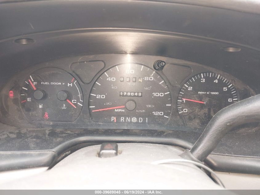 2002 Ford Taurus Ses VIN: 1FAFP55252G244191 Lot: 39689045