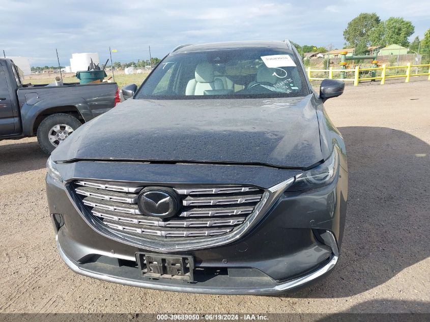 2023 Mazda Cx-9 Signature VIN: JM3TCBEY2P0644535 Lot: 39689050