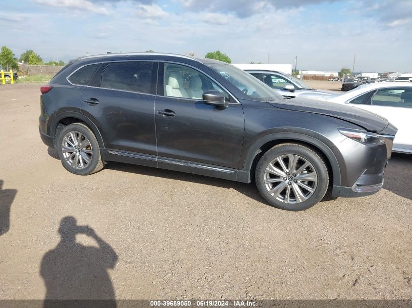 2023 Mazda Cx-9 Signature VIN: JM3TCBEY2P0644535 Lot: 39689050