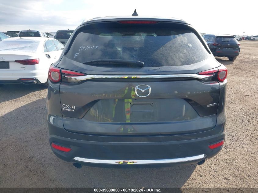 2023 Mazda Cx-9 Signature VIN: JM3TCBEY2P0644535 Lot: 39689050