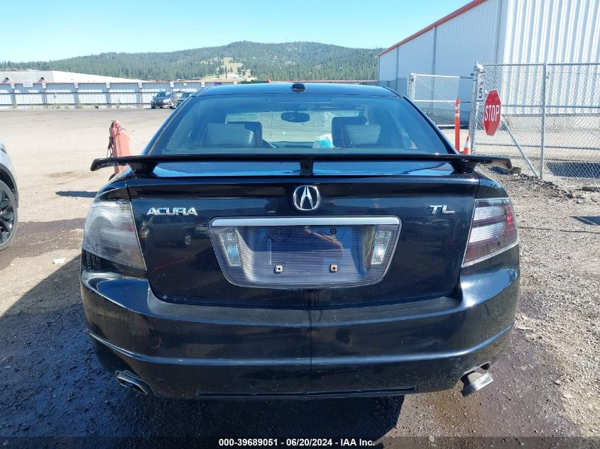 2007 Acura Tl 3.2 VIN: 19UUA66207A021561 Lot: 39689051