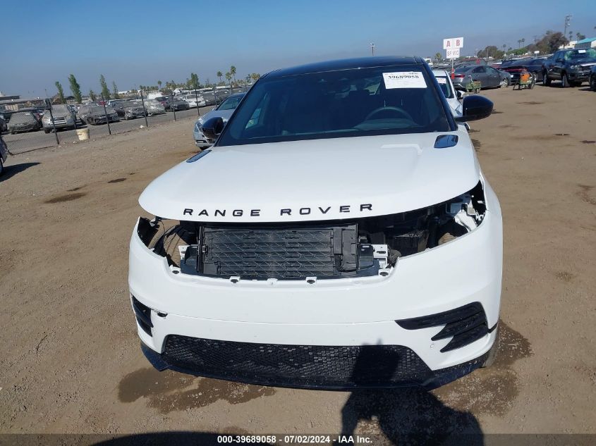 2024 Land Rover Range Rover Velar P250 Dynamic Se VIN: SALYL2EX8RA381690 Lot: 39689058