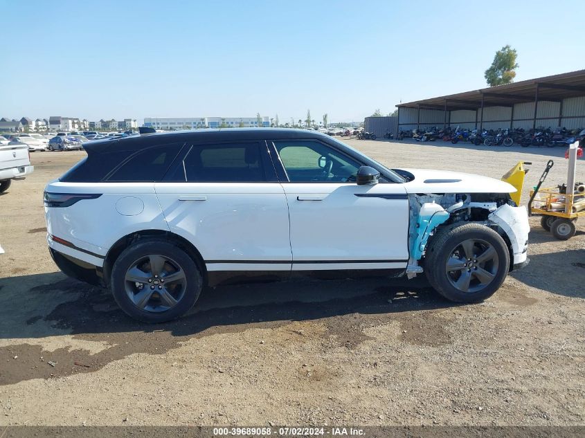 2024 Land Rover Range Rover Velar P250 Dynamic Se VIN: SALYL2EX8RA381690 Lot: 39689058