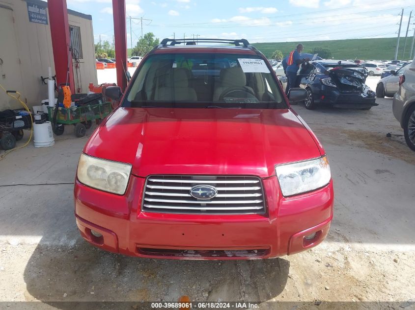 2007 Subaru Forester 2.5X VIN: JF1SG63677H731873 Lot: 39689061