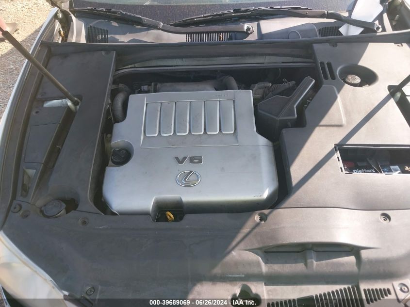 2007 Lexus Es 350 VIN: JTHBJ46G472099453 Lot: 39689069