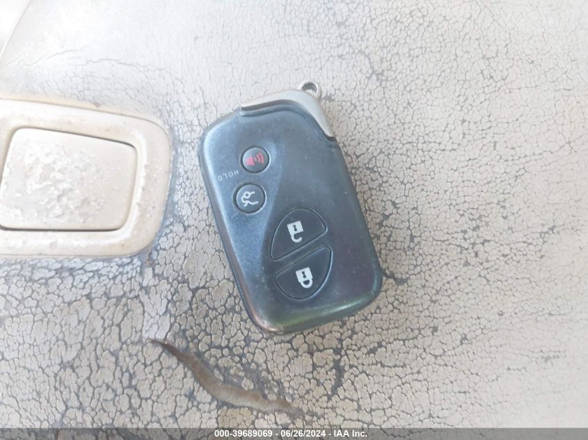 2007 Lexus Es 350 VIN: JTHBJ46G472099453 Lot: 39689069