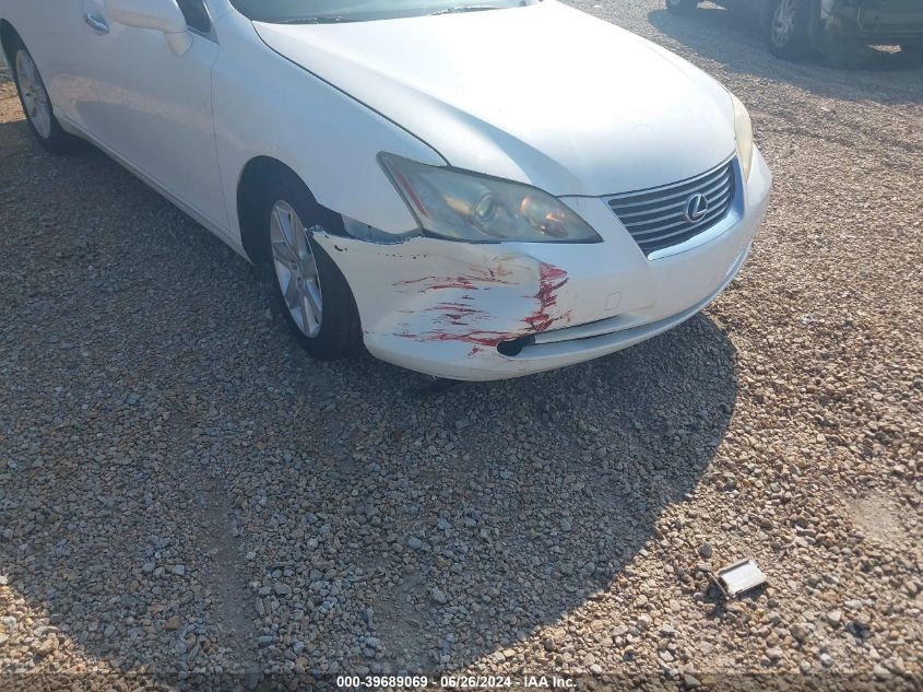 2007 Lexus Es 350 VIN: JTHBJ46G472099453 Lot: 39689069