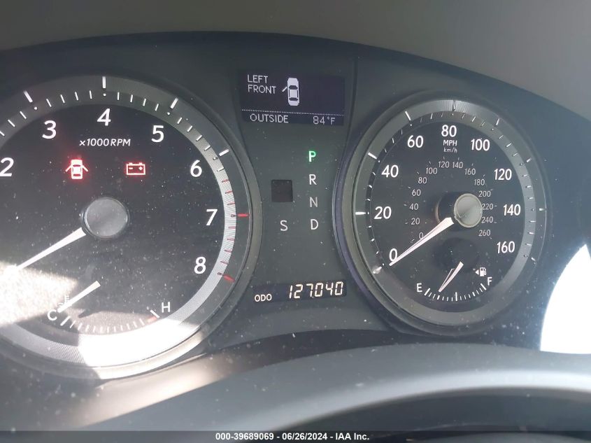 2007 Lexus Es 350 VIN: JTHBJ46G472099453 Lot: 39689069