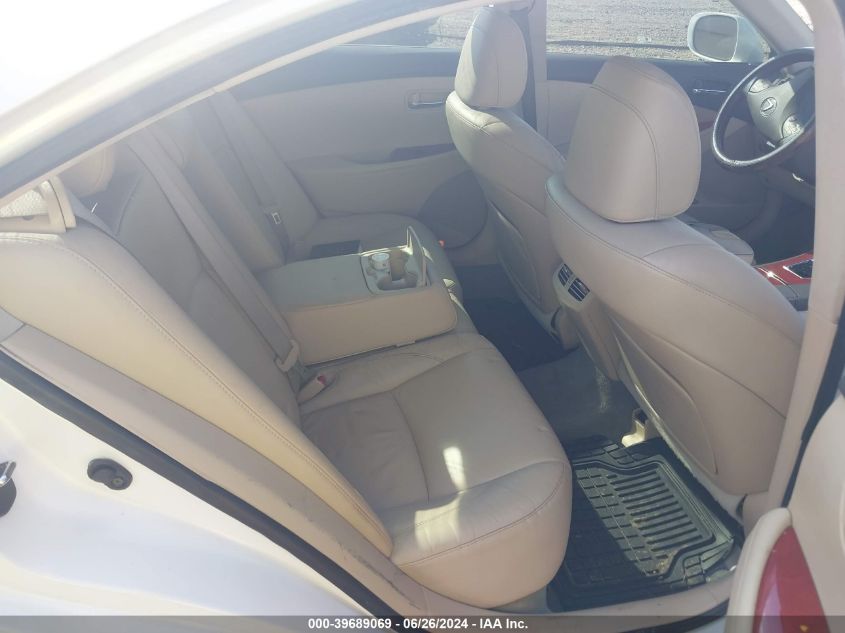 2007 Lexus Es 350 VIN: JTHBJ46G472099453 Lot: 39689069