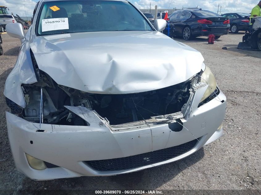 2006 Lexus Is 350 VIN: JTHBE262662000014 Lot: 39689070