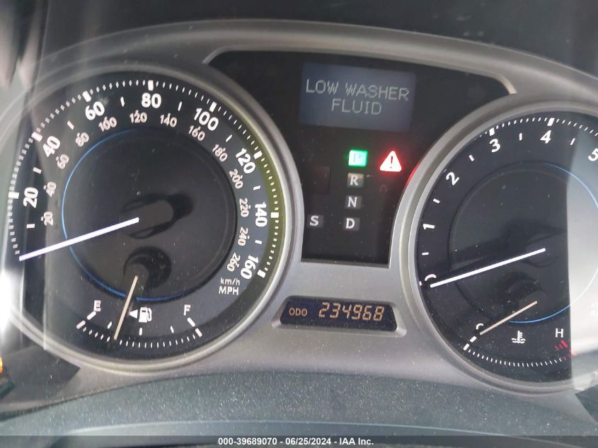 2006 Lexus Is 350 VIN: JTHBE262662000014 Lot: 39689070