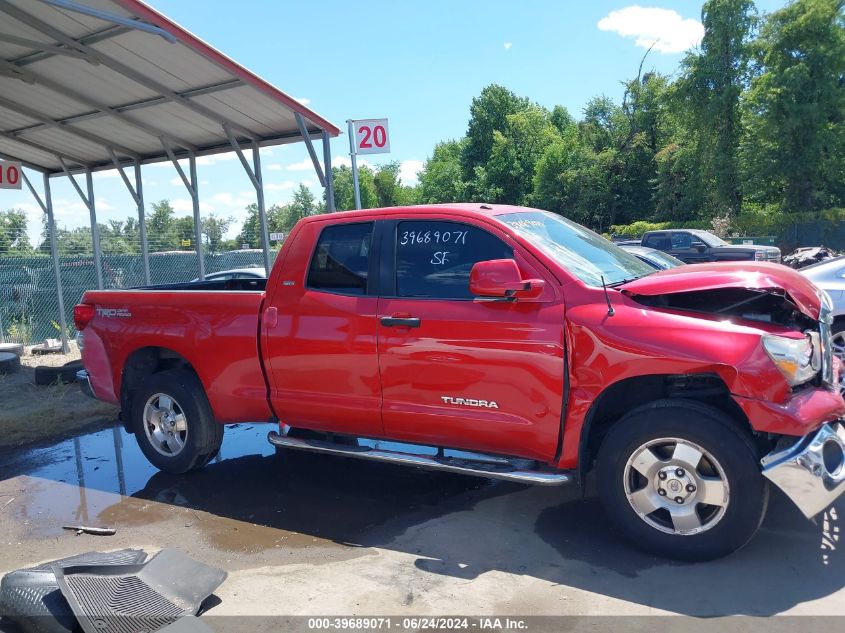 2013 Toyota Tundra Grade 4.6L V8 VIN: 5TFUM5F19DX048631 Lot: 39689071