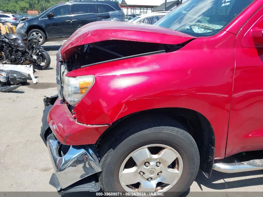 2013 Toyota Tundra Grade 4.6L V8 VIN: 5TFUM5F19DX048631 Lot: 39689071