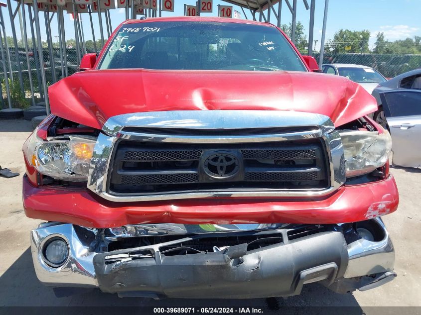 2013 Toyota Tundra Grade 4.6L V8 VIN: 5TFUM5F19DX048631 Lot: 39689071