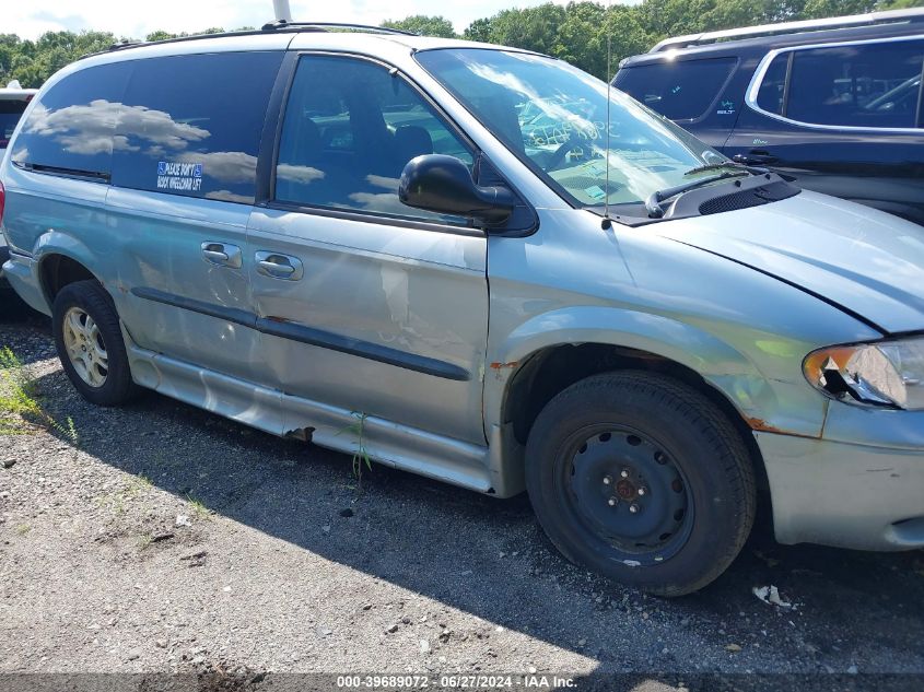 2003 Dodge Grand Caravan Sport VIN: 2D4GP44L43R133458 Lot: 39689072