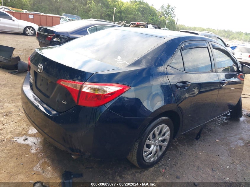 VIN 2T1BURHE1KC153173 2019 TOYOTA COROLLA L/LE/XLE/SE/XSE