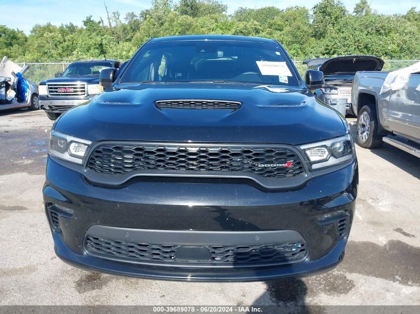 2023 Dodge Durango R/T Plus Rwd VIN: 1C4SDHCT8PC575831 Lot: 39689078