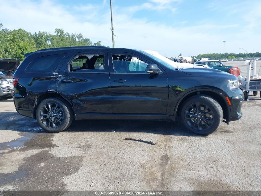2023 Dodge Durango R/T Plus Rwd VIN: 1C4SDHCT8PC575831 Lot: 39689078
