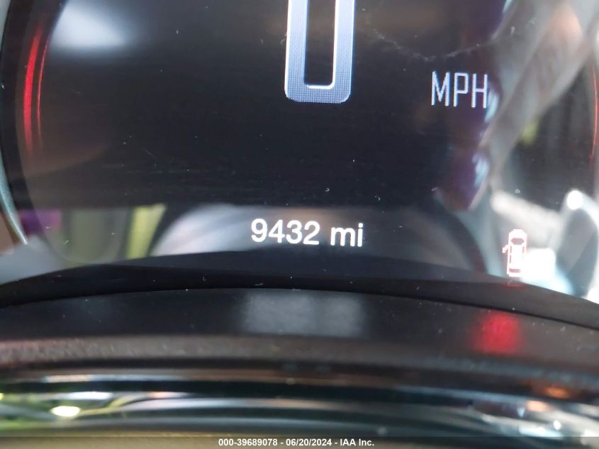 2023 Dodge Durango R/T Plus Rwd VIN: 1C4SDHCT8PC575831 Lot: 39689078