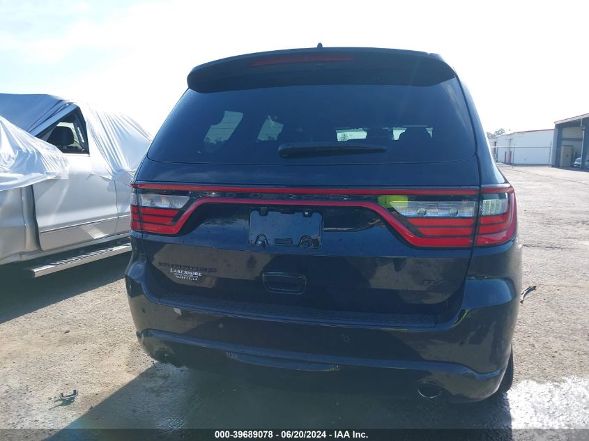 2023 Dodge Durango R/T Plus Rwd VIN: 1C4SDHCT8PC575831 Lot: 39689078