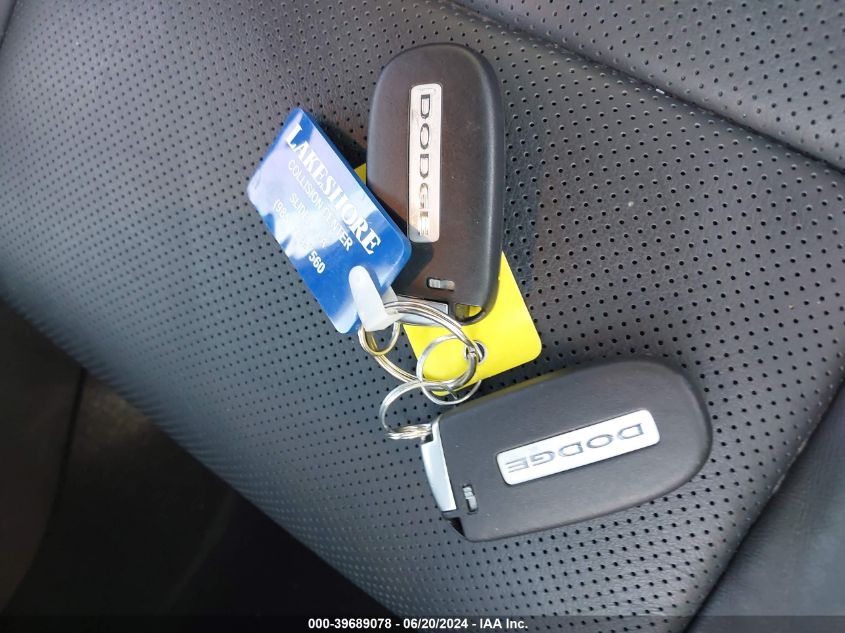 2023 Dodge Durango R/T Plus Rwd VIN: 1C4SDHCT8PC575831 Lot: 39689078